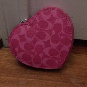 Brand new coach coin purse